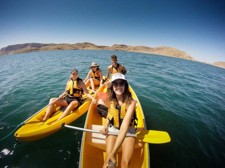 Adventuring Out at Lake Argyle