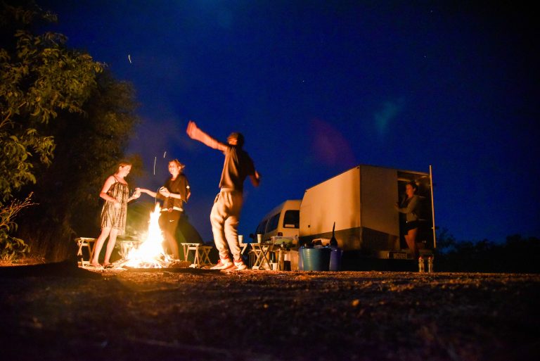 The First Day. Broome to Darwin