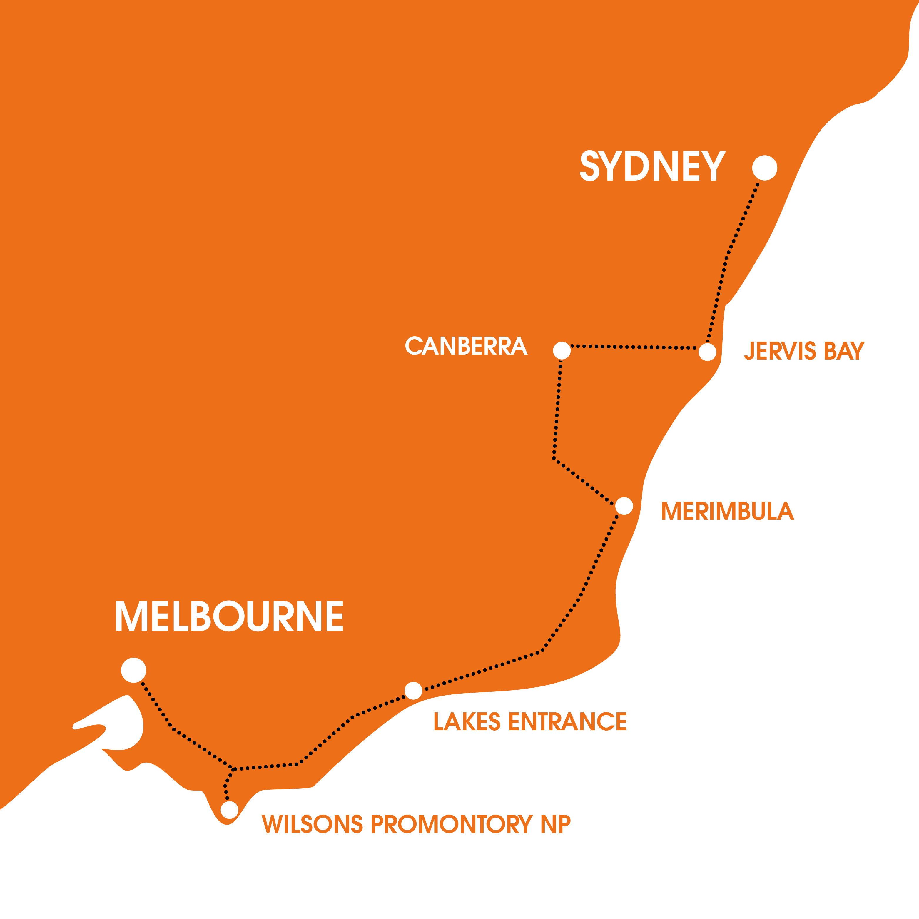 bus tours from sydney to melbourne