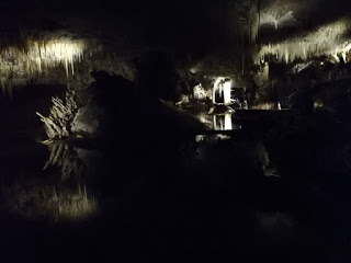 Lake Cave, located in Margaret River