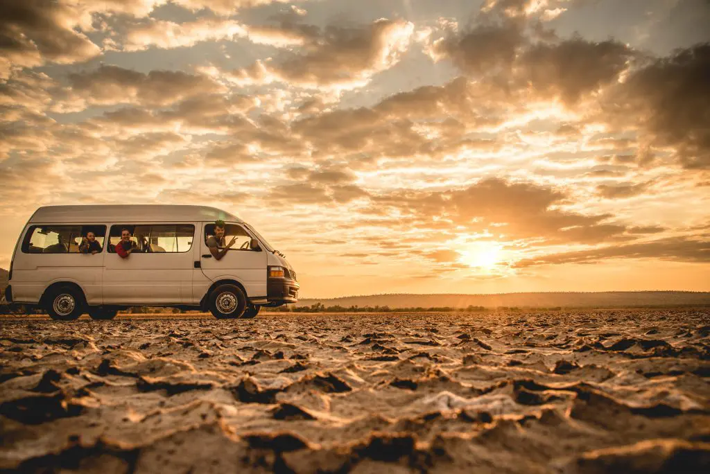 Wyndham, a unique free camp on a salt lake in the Kimberley region in Western Australia