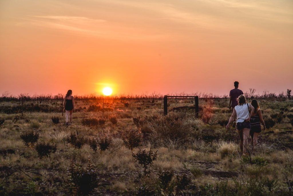 Ngumban Cliff Rest Area - one of the best free camps in the Kimberley region in Western Australia