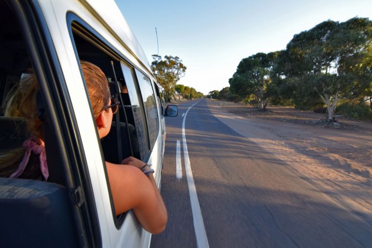 road trip in Australia