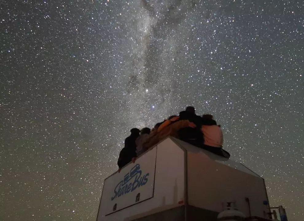 free camp under the stars australia