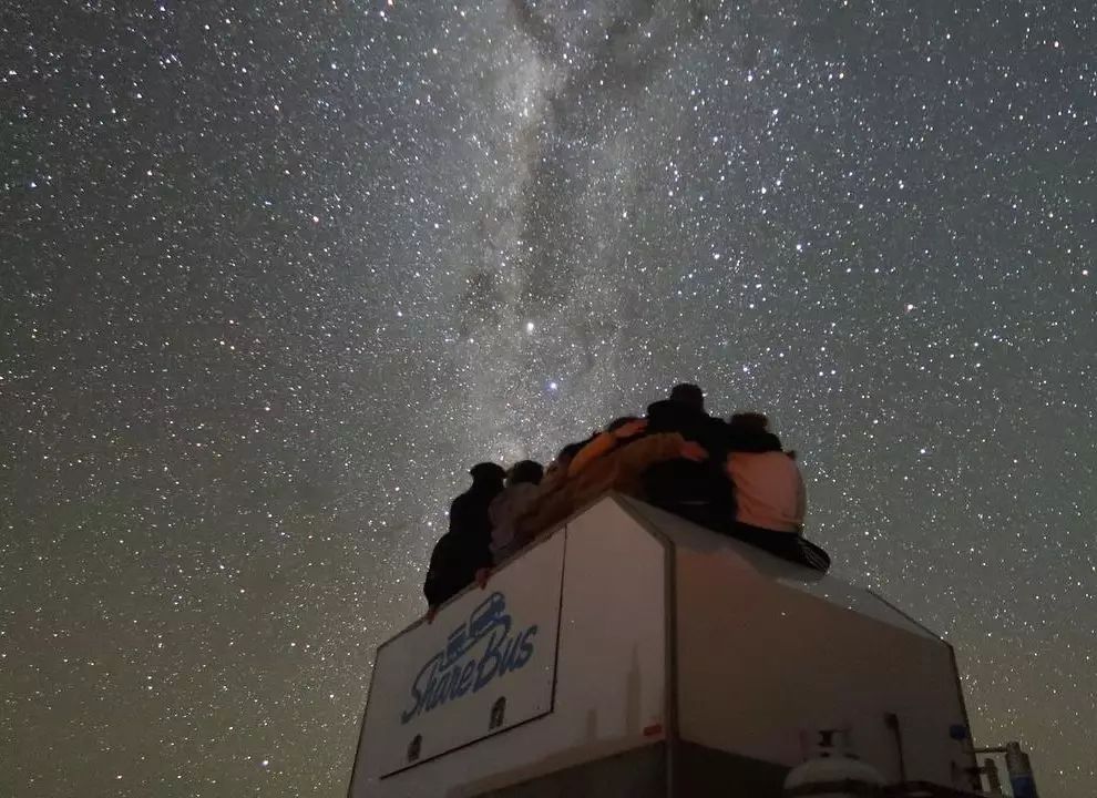 Free camping under the stars in Australia